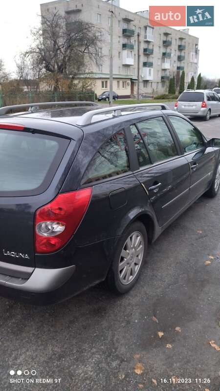 Универсал Renault Laguna 2003 в Барановке
