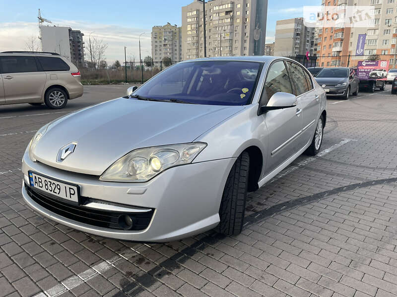 Лифтбек Renault Laguna 2007 в Виннице