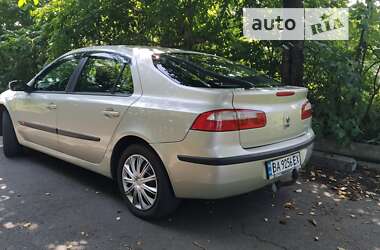 Лифтбек Renault Laguna 2003 в 