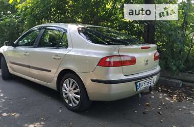 Лифтбек Renault Laguna 2003 в Бершади