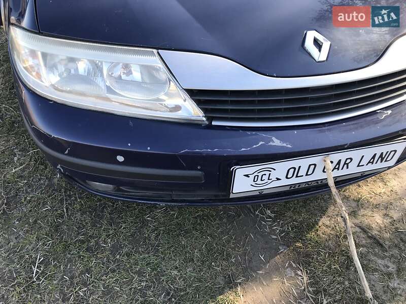 Ліфтбек Renault Laguna 2001 в Хмільнику