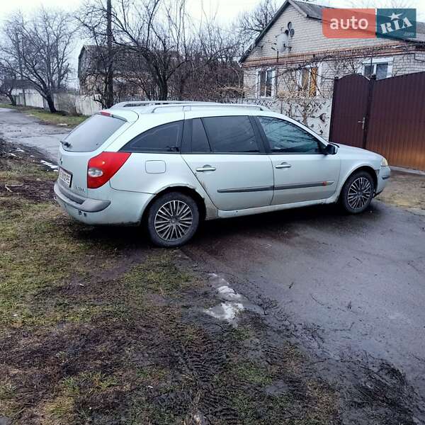 Универсал Renault Laguna 2001 в Днепре
