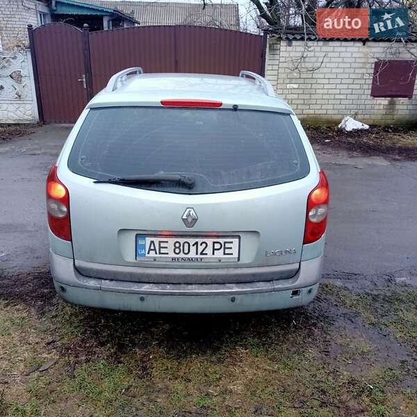 Универсал Renault Laguna 2001 в Днепре