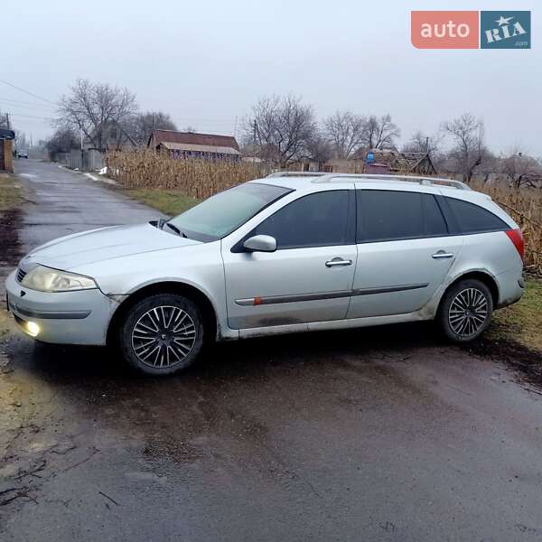 Универсал Renault Laguna 2001 в Днепре