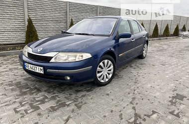 Лифтбек Renault Laguna 2003 в Днепре
