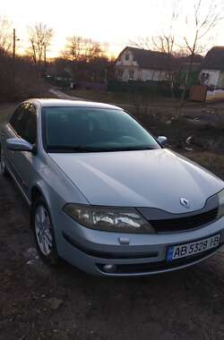 Ліфтбек Renault Laguna 2001 в Літині