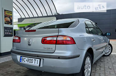 Лифтбек Renault Laguna 2004 в Дрогобыче