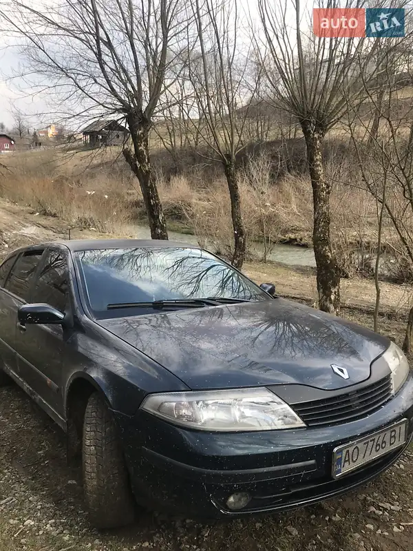 Renault Laguna 2002