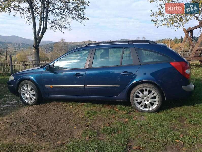 Универсал Renault Laguna 2002 в Дрогобыче