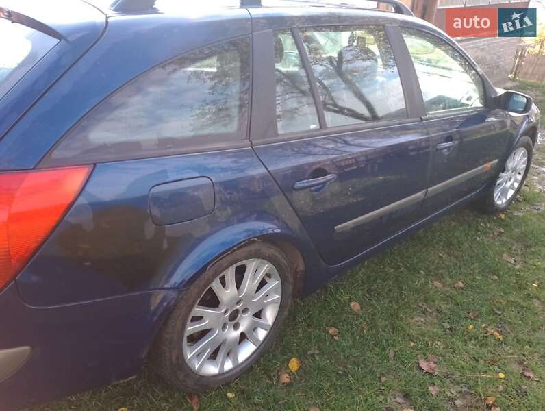 Универсал Renault Laguna 2002 в Дрогобыче