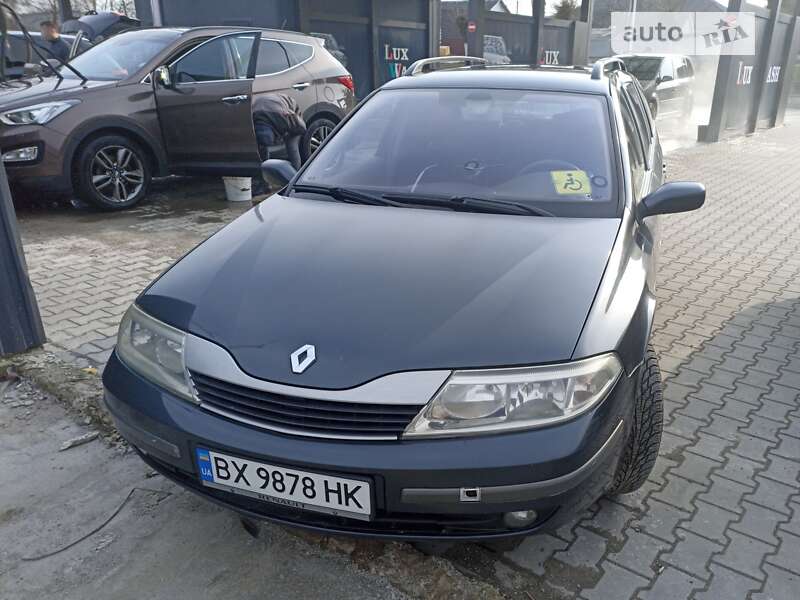 Универсал Renault Laguna 2001 в Ярмолинцах