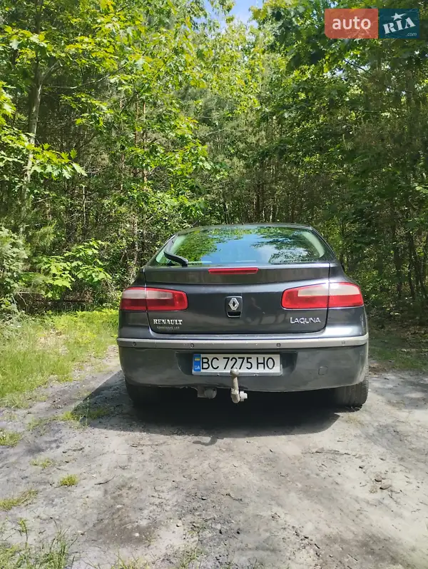 Renault Laguna 2001