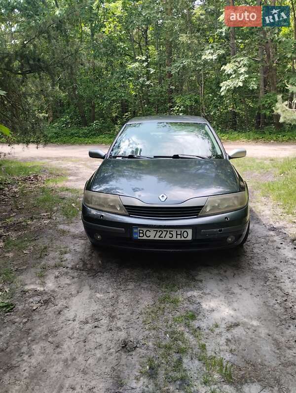 Лифтбек Renault Laguna 2001 в Буске