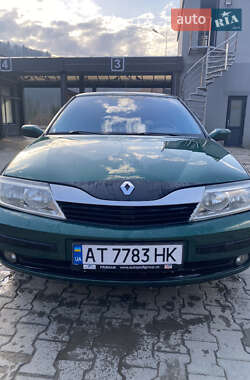 Лифтбек Renault Laguna 2002 в Ивано-Франковске