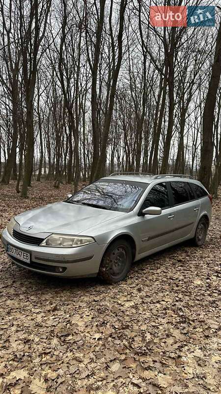 Универсал Renault Laguna 2001 в Теребовле