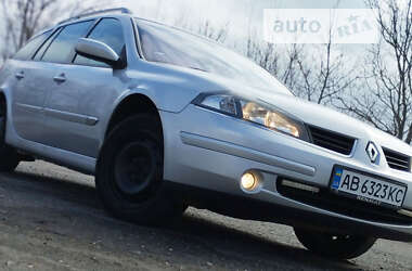 Диагностика Renault Laguna 2 00-07