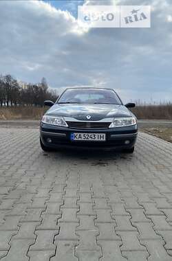 Ліфтбек Renault Laguna 2002 в Борисполі