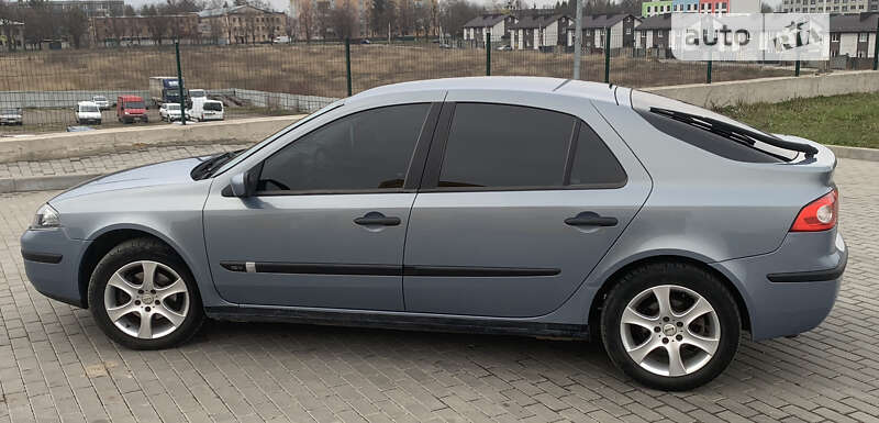 Лифтбек Renault Laguna 2005 в Ровно