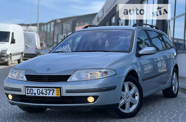 Универсал Renault Laguna 2003 в Тернополе