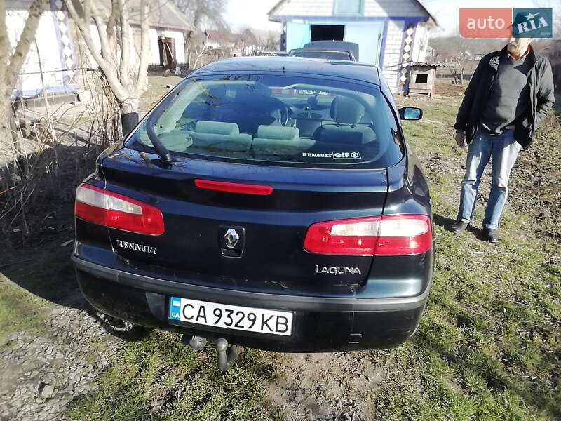 Ліфтбек Renault Laguna 2001 в Монастирищеві