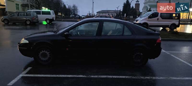 Лифтбек Renault Laguna 2004 в Радомышле фото 4 Лифтбек Renault Laguna 2004 в Радомышле