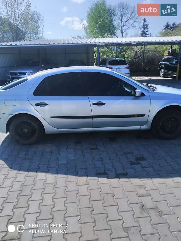 Лифтбек Renault Laguna 2001 в Староконстантинове фото 12 Лифтбек Renault Laguna 2001 в Староконстантинове