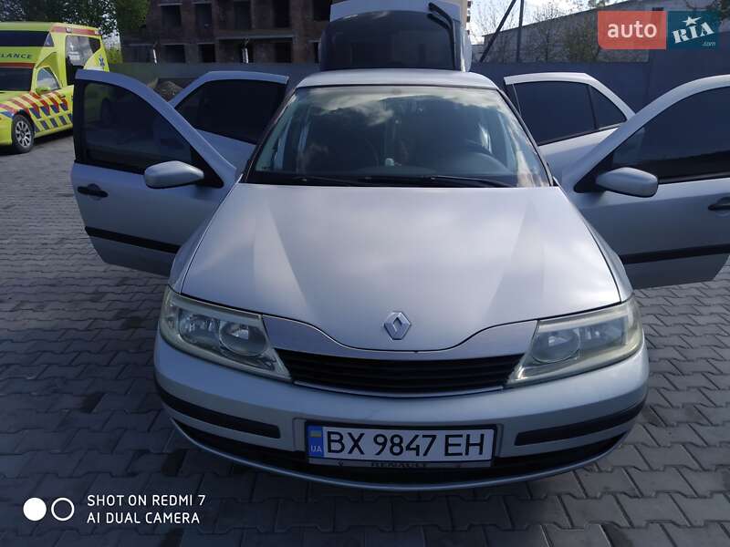 Лифтбек Renault Laguna 2001 в Староконстантинове фото 35 Лифтбек Renault Laguna 2001 в Староконстантинове
