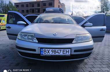 Лифтбек Renault Laguna 2001 в Староконстантинове