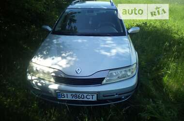 Универсал Renault Laguna 2002 в Кременчуге