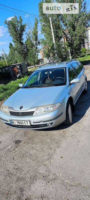 Универсал Renault Laguna 2002 в Кременчуге