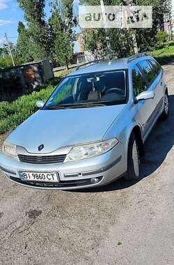 Универсал Renault Laguna 2002 в Кременчуге