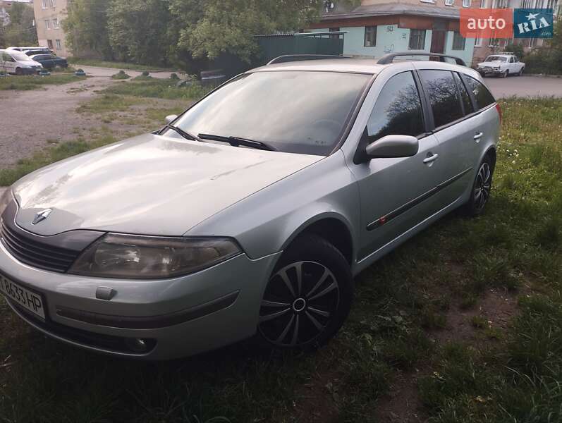 Универсал Renault Laguna 2001 в Коломые