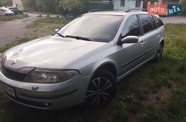 Универсал Renault Laguna 2001 в 