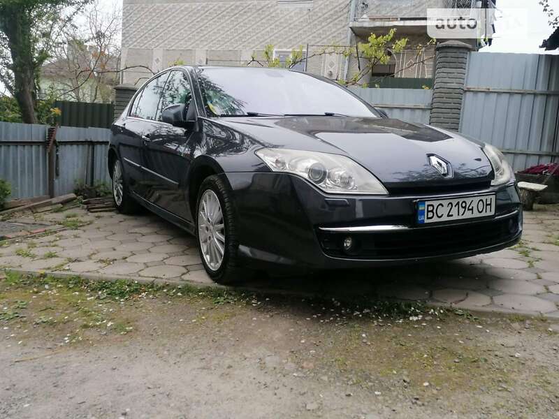 Лифтбек Renault Laguna 2007 в Дрогобыче