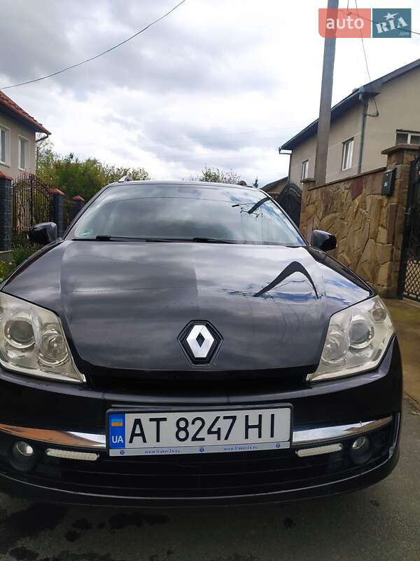 Универсал Renault Laguna 2009 в Калуше