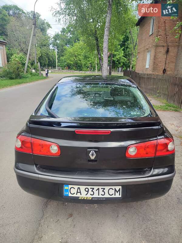 Лифтбек Renault Laguna 2005 в Золотоноше