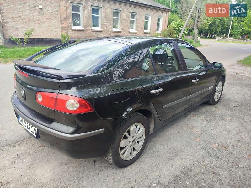 Лифтбек Renault Laguna 2005 в Золотоноше