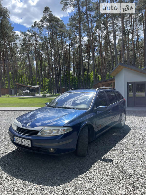 Універсал Renault Laguna 2002 в Ковелі