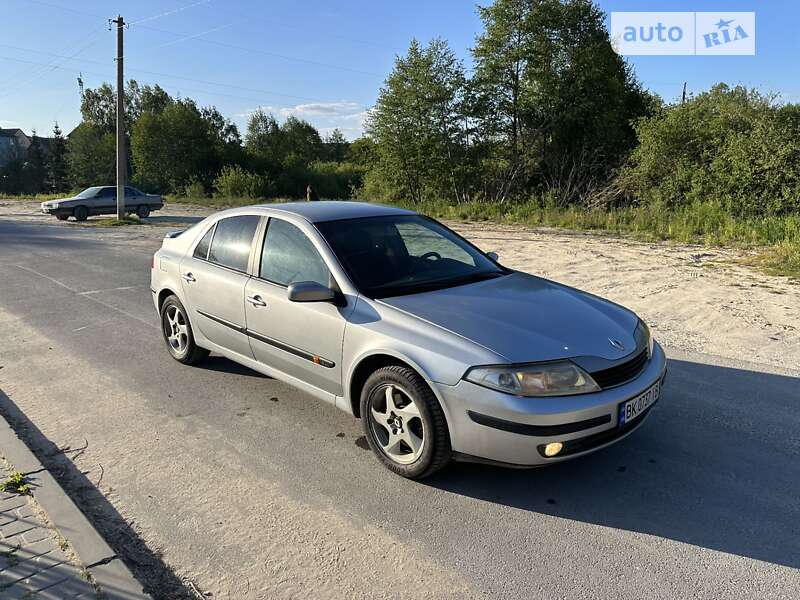 Ліфтбек Renault Laguna 2002 в Шумську фото 6 Ліфтбек Renault Laguna 2002 в Шумську