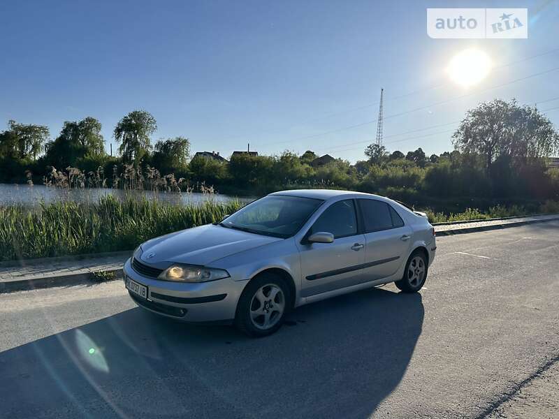 Ліфтбек Renault Laguna 2002 в Шумську фото 3 Ліфтбек Renault Laguna 2002 в Шумську
