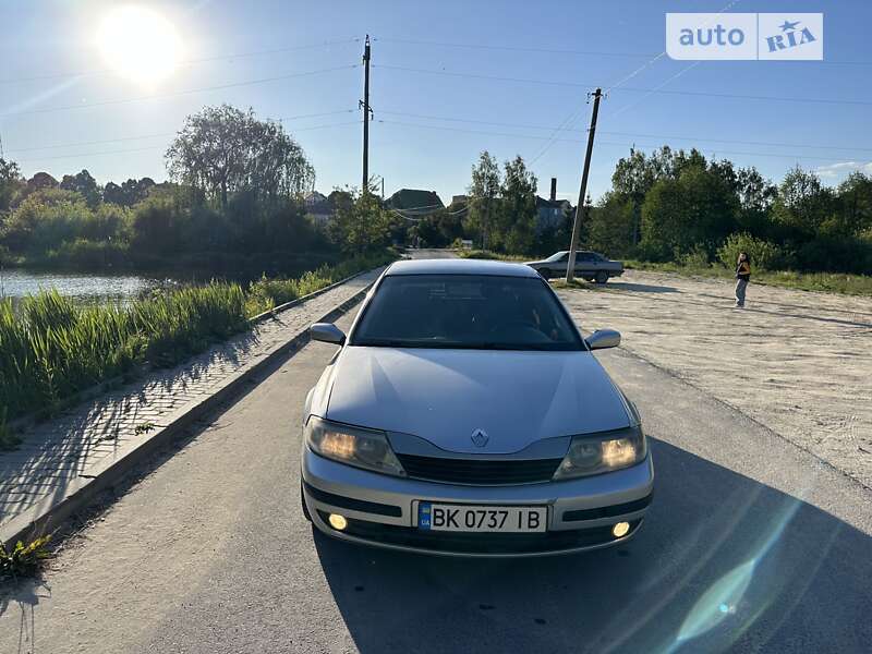 Ліфтбек Renault Laguna 2002 в Шумську фото 12 Ліфтбек Renault Laguna 2002 в Шумську