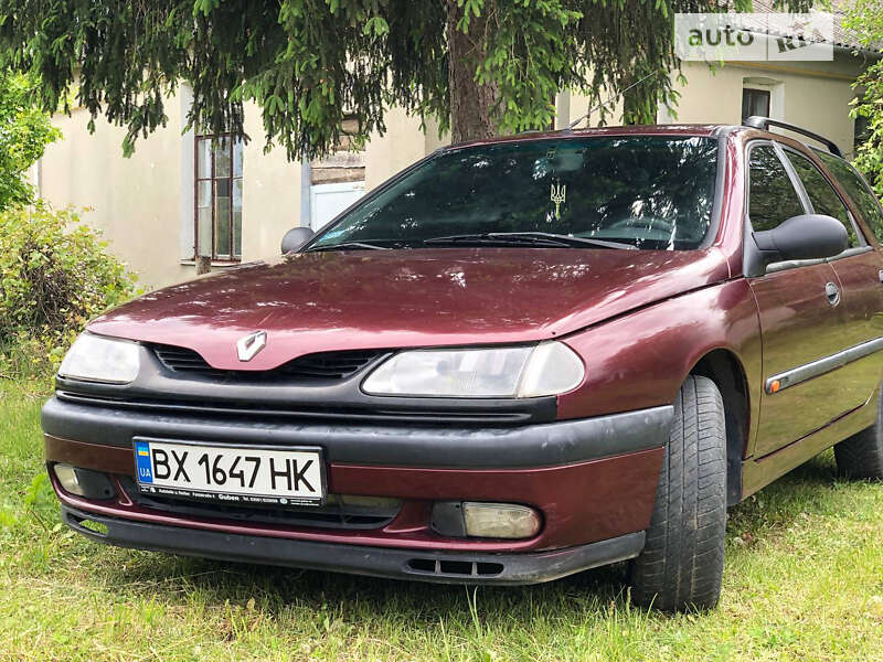 Универсал Renault Laguna 1995 в Новой Ушице
