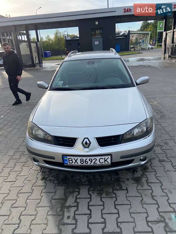 Универсал Renault Laguna 2007 в Львове