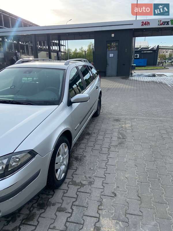 Универсал Renault Laguna 2007 в Львове