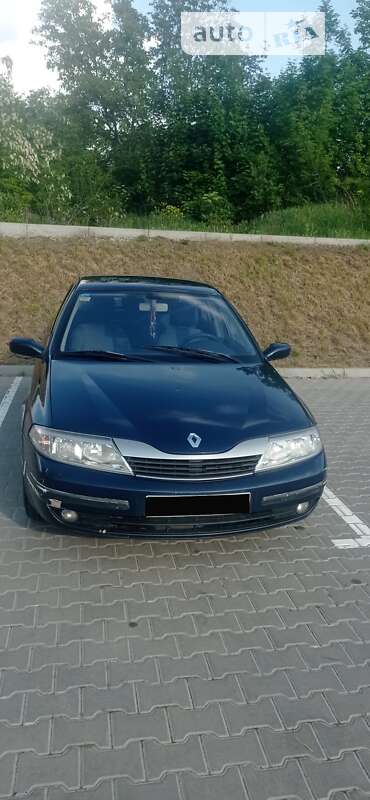 Ліфтбек Renault Laguna 2004 в Тернополі