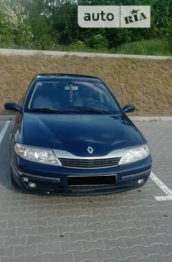 Ліфтбек Renault Laguna 2004 в Тернополі