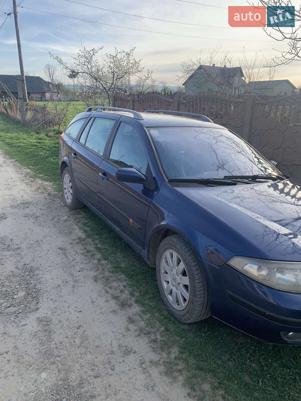 Универсал Renault Laguna 2002 в 