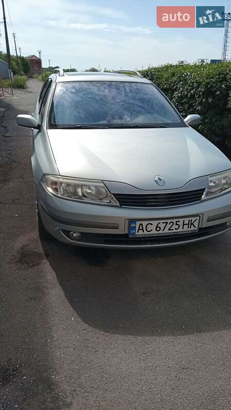 Renault Laguna 2002