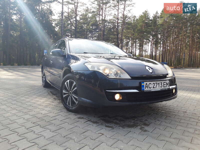 Универсал Renault Laguna 2009 в Рожище