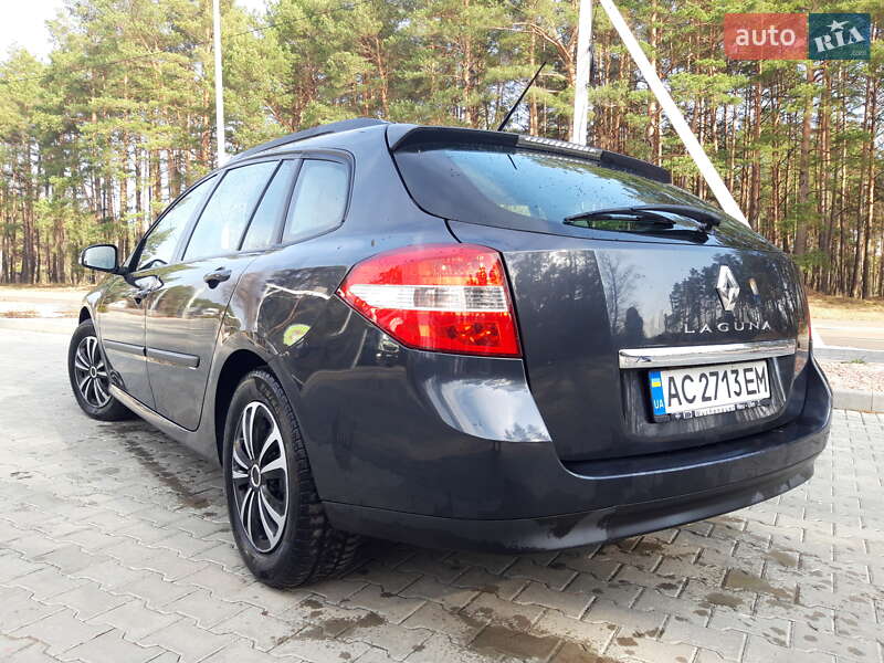 Универсал Renault Laguna 2009 в Рожище